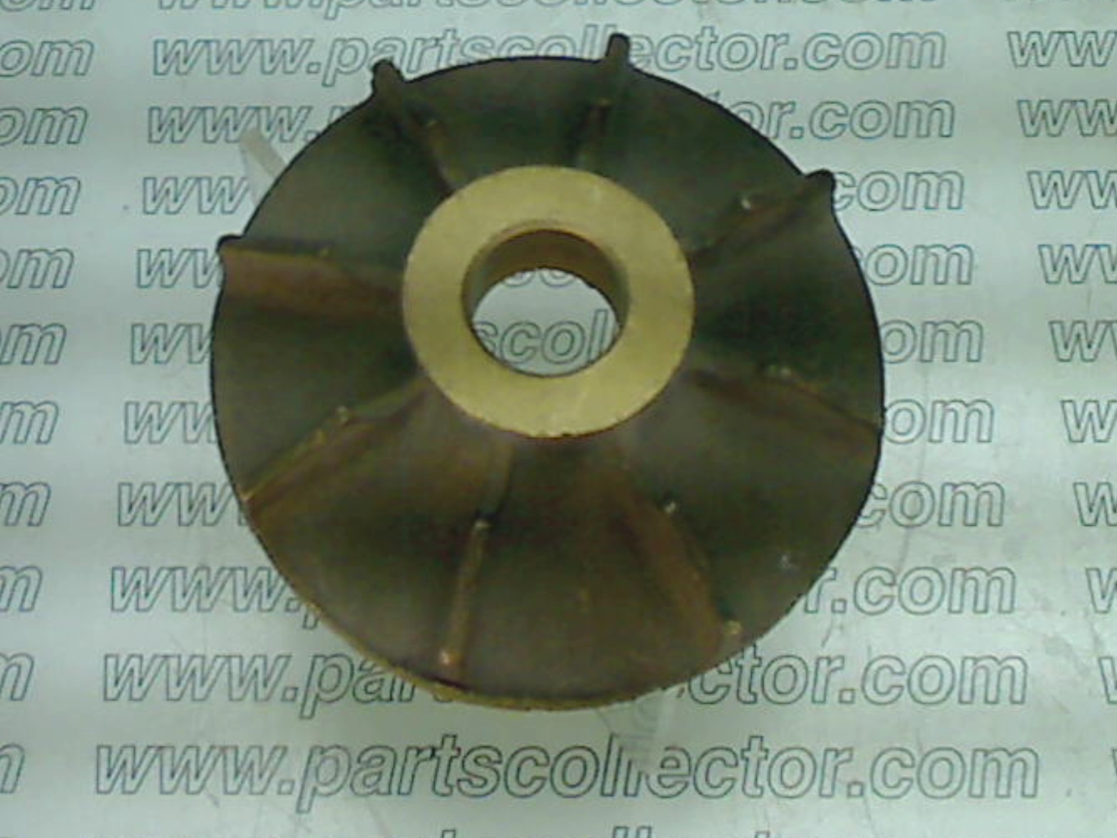 IMPELLER FOR WATER PUMP SHAFT